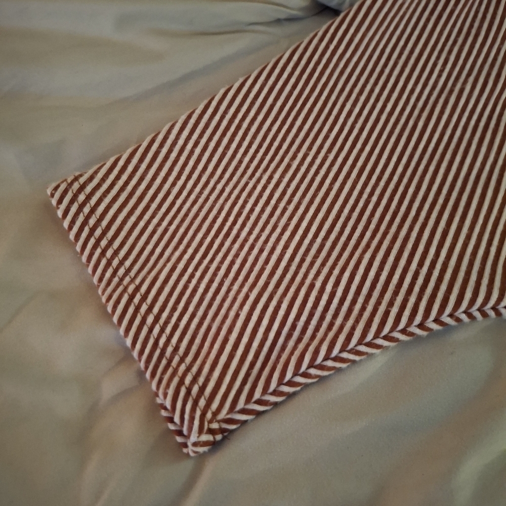 Exclusive One Women's Striped Short Sleeve Top - Picture 4 of 7